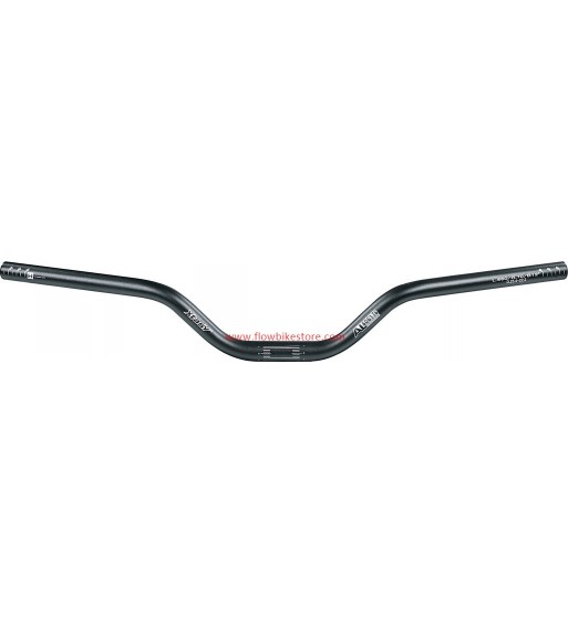 Rehausseur De Guidon ERGOTEC Riser 25,4 Mm - Aluminium, 13° De Backsweep, 30 Mm De Rise - 2